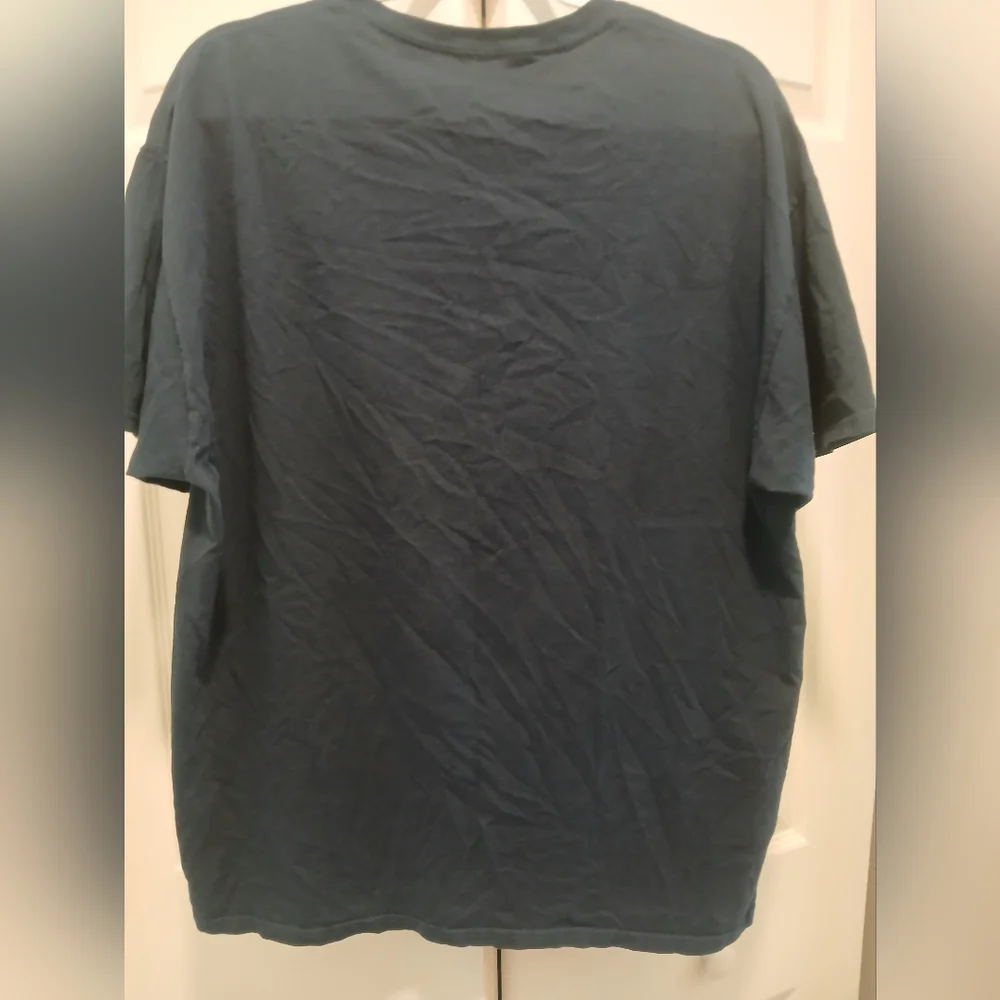 Patriotic Cat T-Shirt - XL